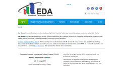 Desktop Screenshot of edaalberta.ca